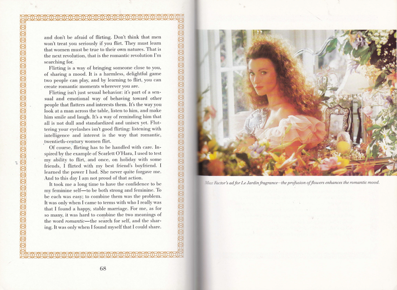 Illustration for article titled Jane Seymour’s Guide to Romantic Living Hoped to Resurrect Romance in the Desolate '80s